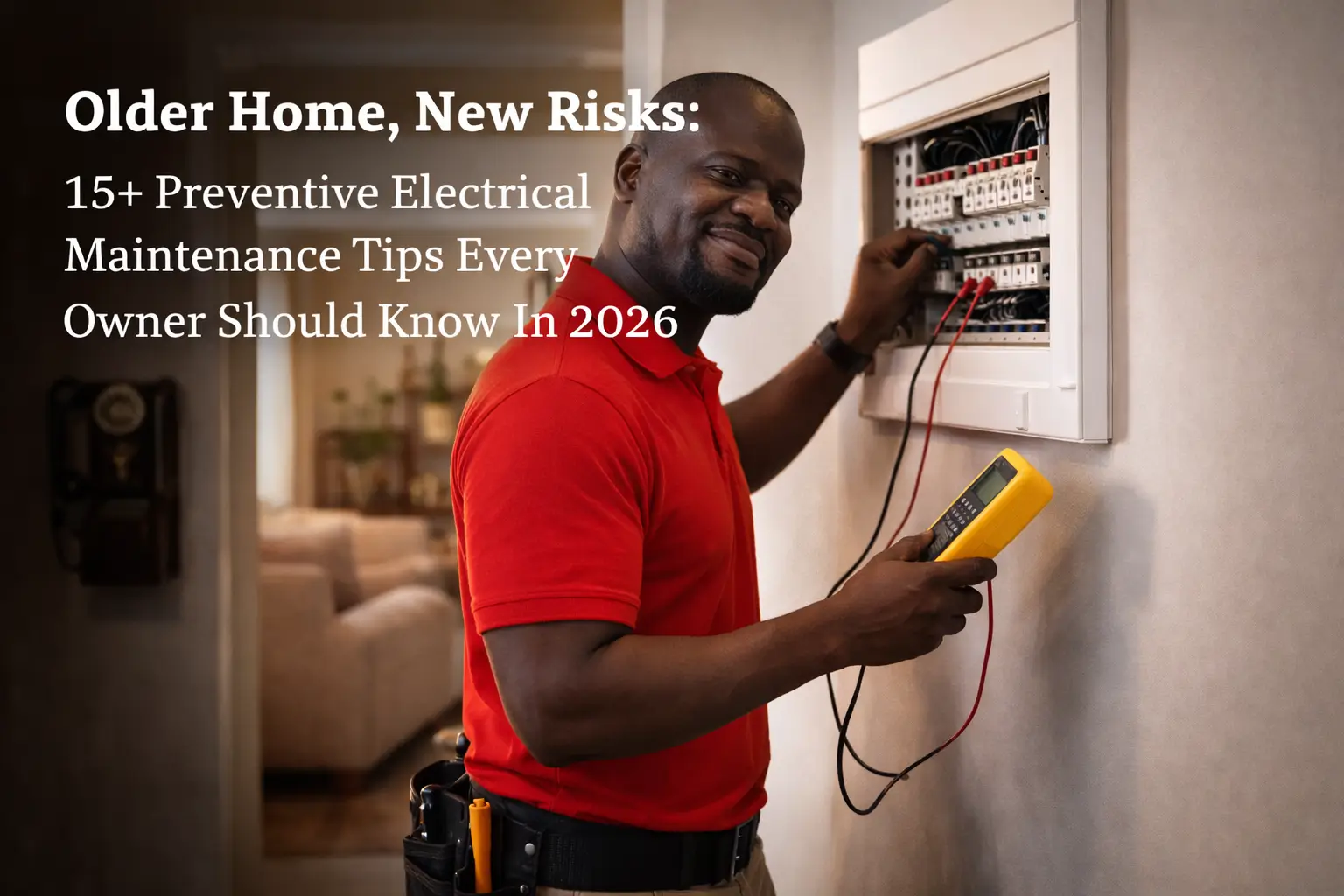 Older Home, New Risks: 15+ Preventive Electrical Maintenance Tips Every Owner Should Know In 2026