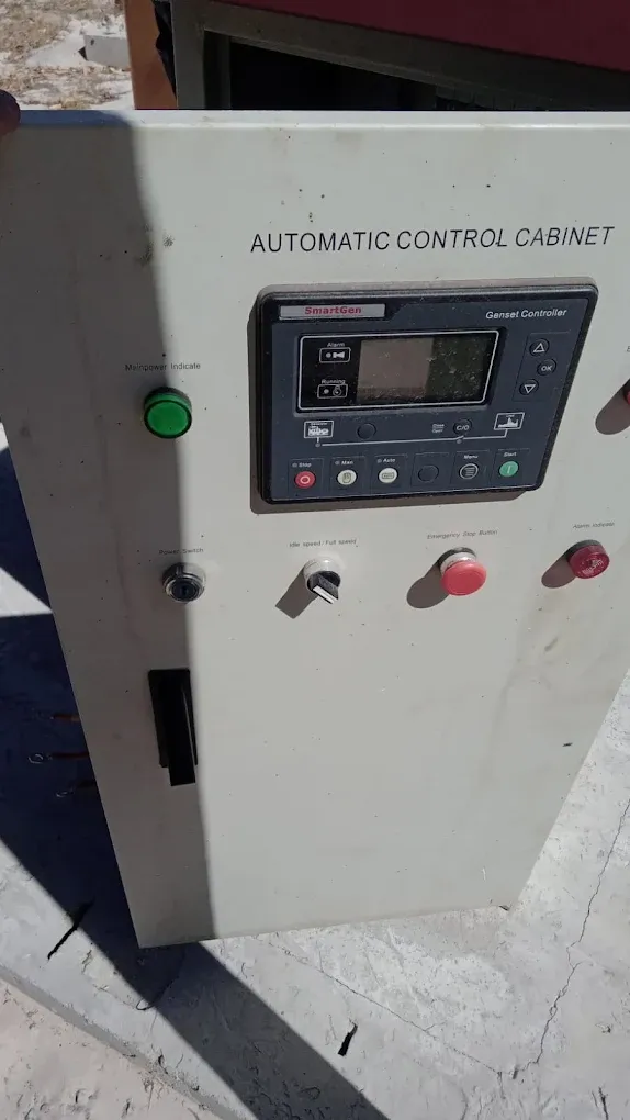 SmartGen automatic control cabinet for generator installation
