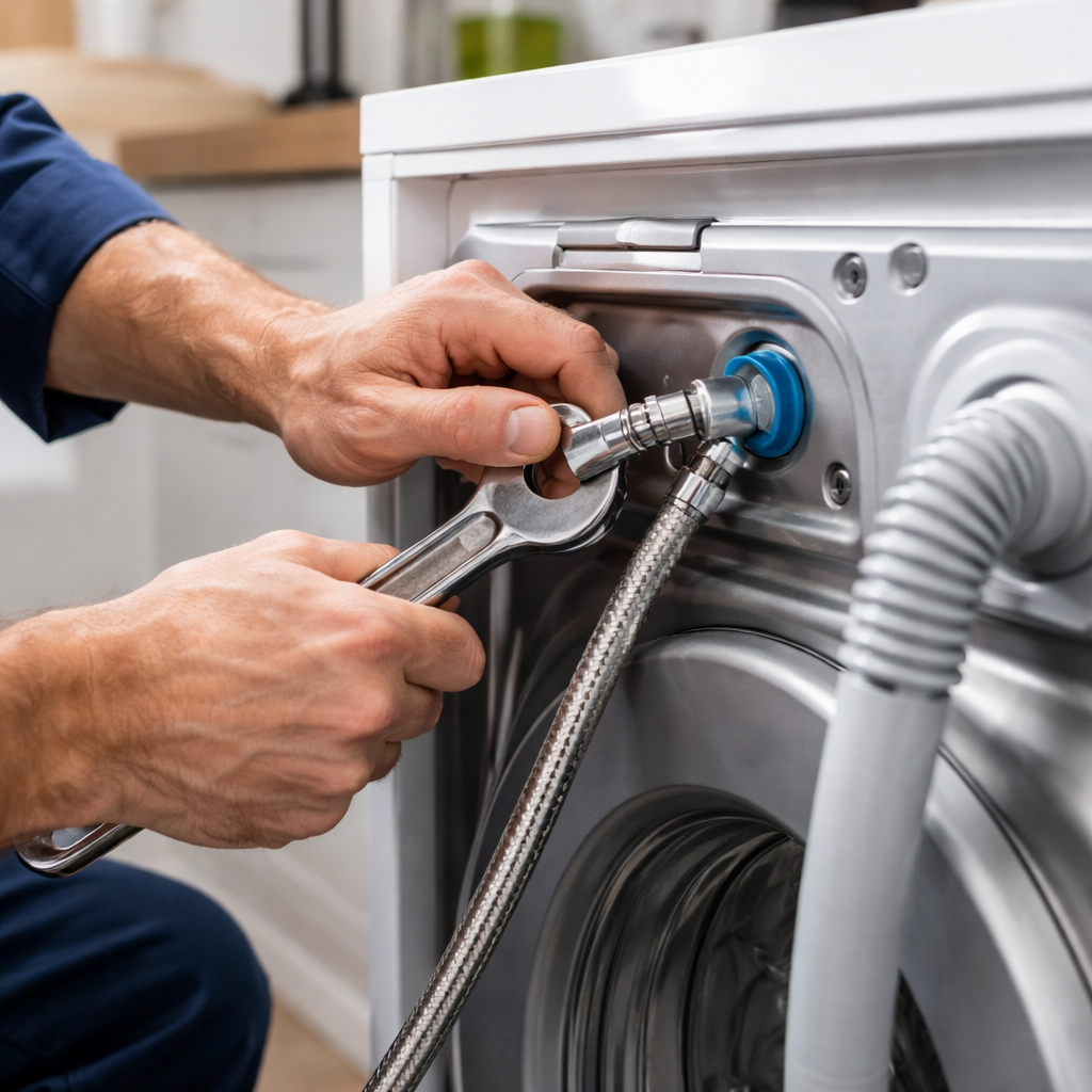 Washing Machine Connection