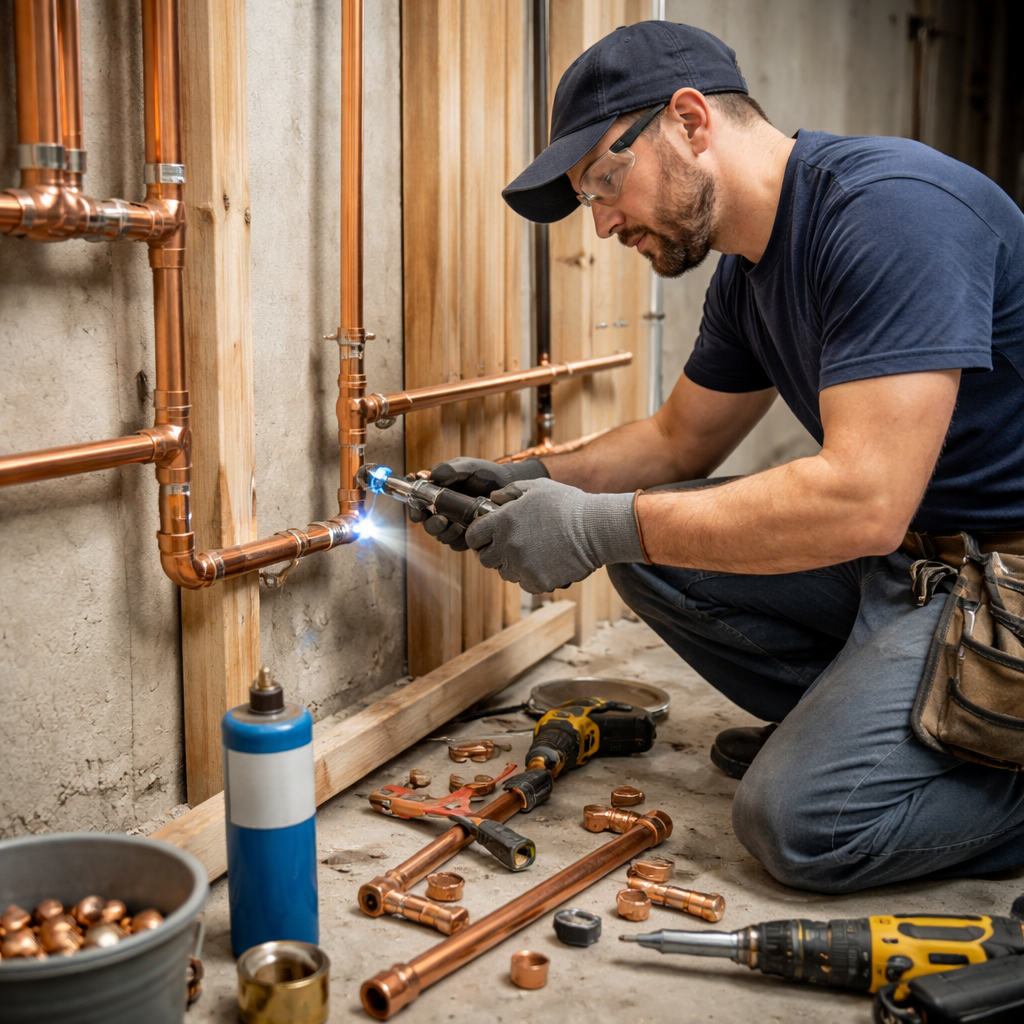 Water Pipe Relocation