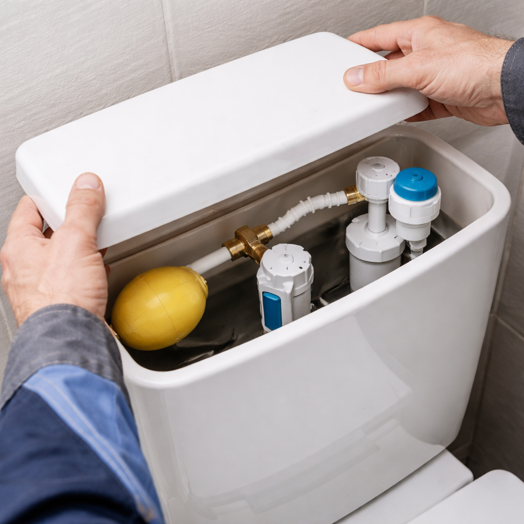 Cistern Repair & Replacement