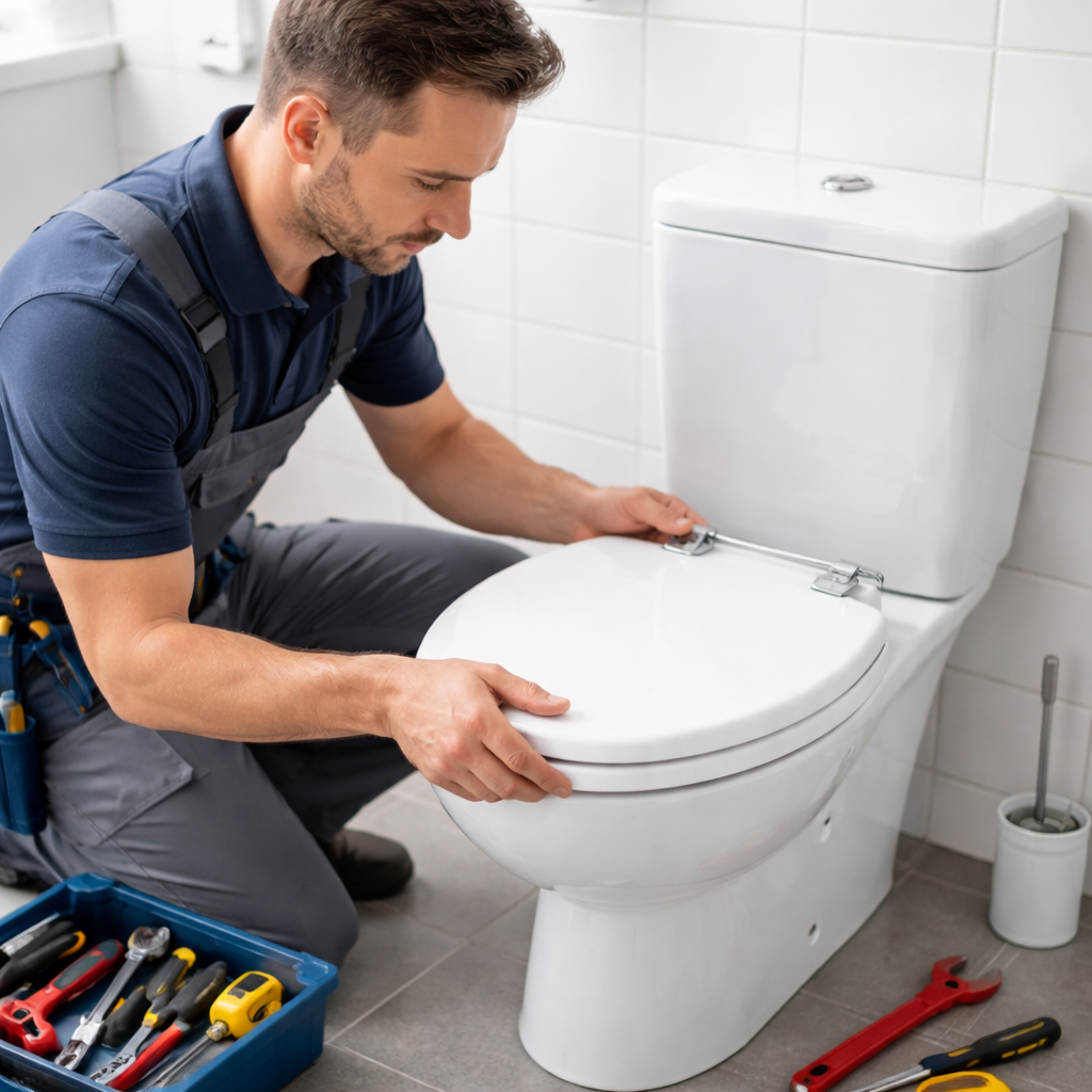 Toilet Seat Replacement